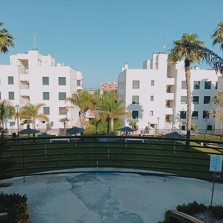 Bajo En Residencial La Bahia Apartment Santa Pola Bagian luar foto