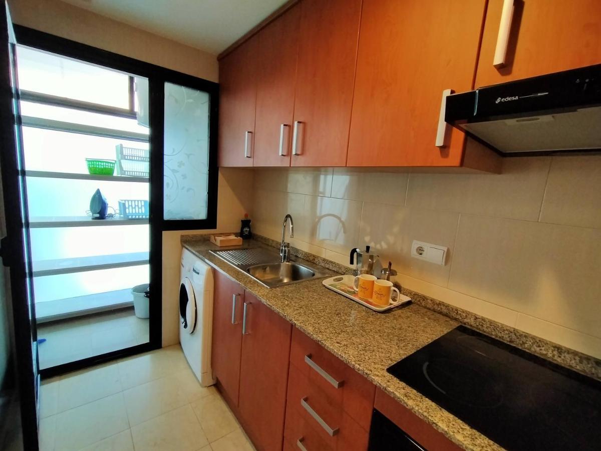 Bajo En Residencial La Bahia Apartment Santa Pola Bagian luar foto