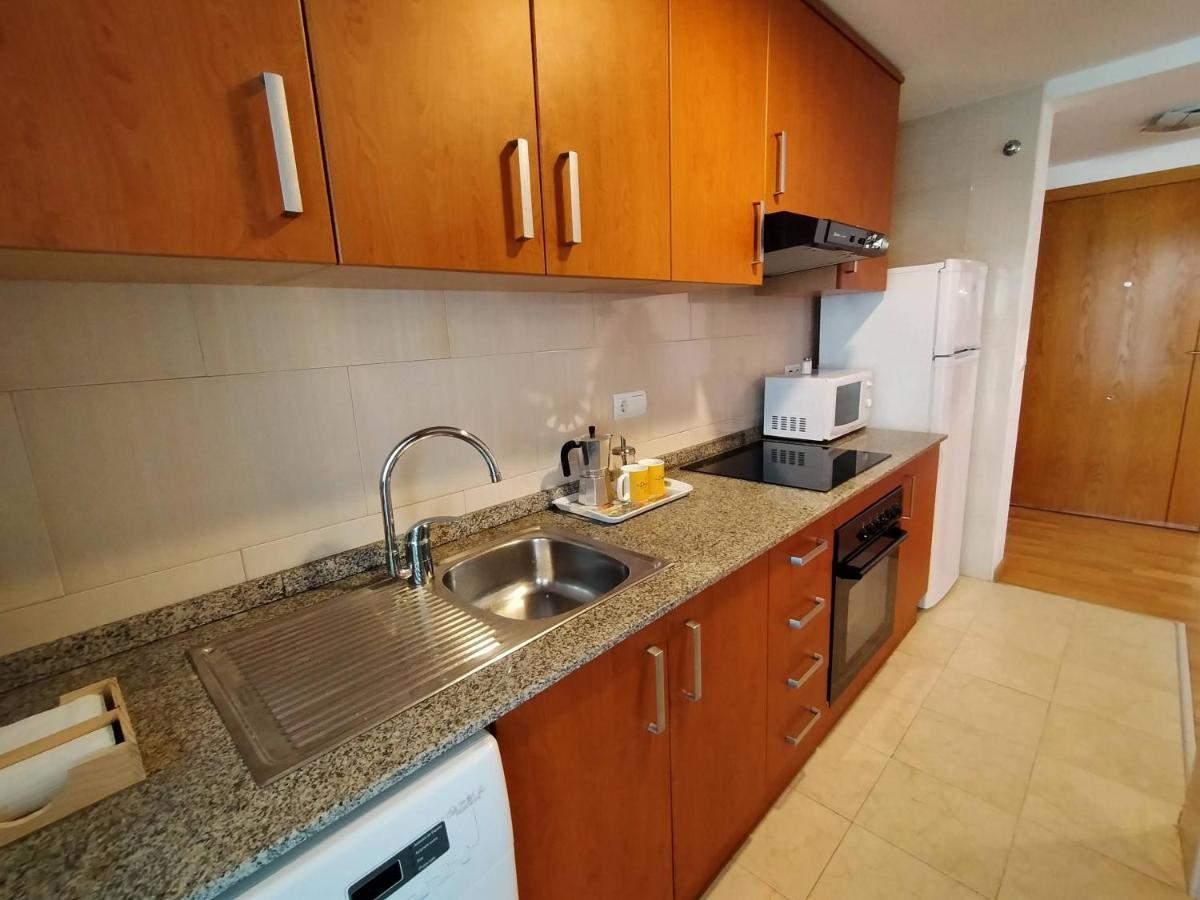 Bajo En Residencial La Bahia Apartment Santa Pola Bagian luar foto