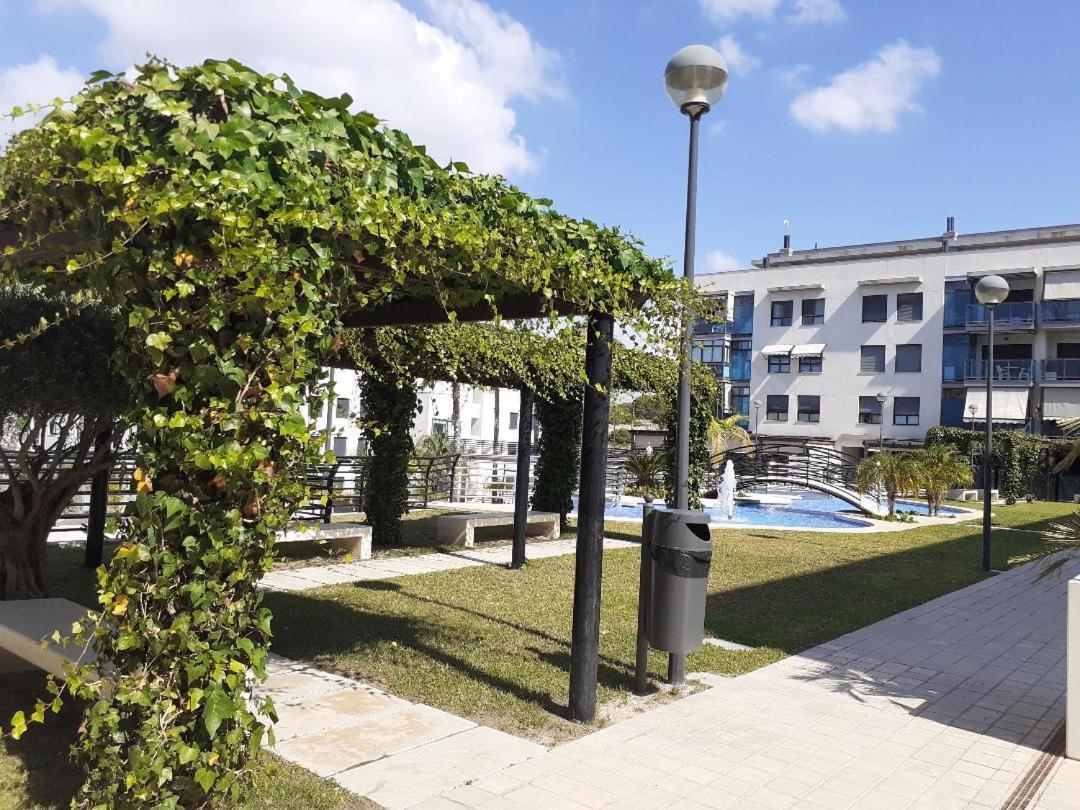 Bajo En Residencial La Bahia Apartment Santa Pola Bagian luar foto