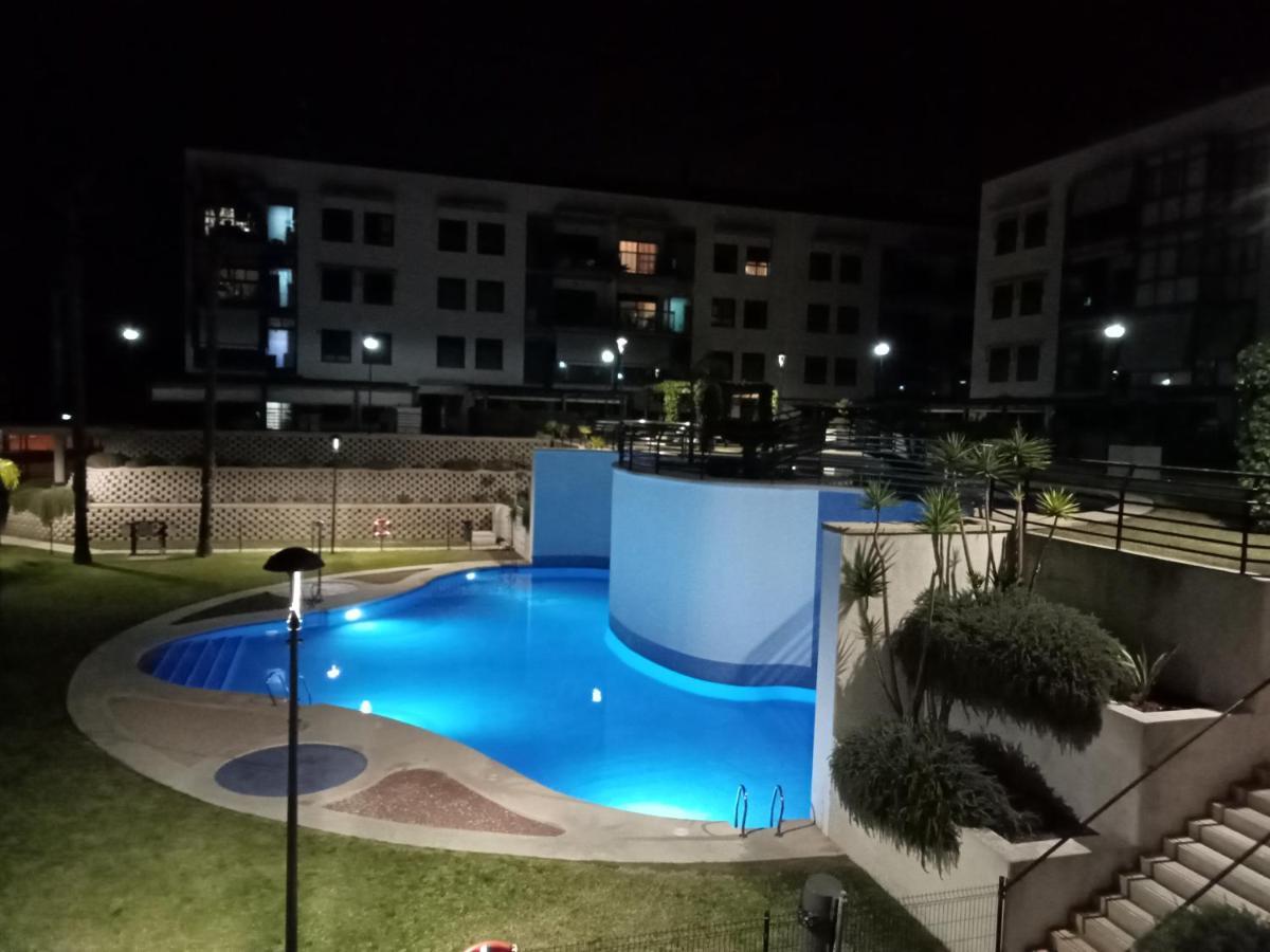 Bajo En Residencial La Bahia Apartment Santa Pola Bagian luar foto