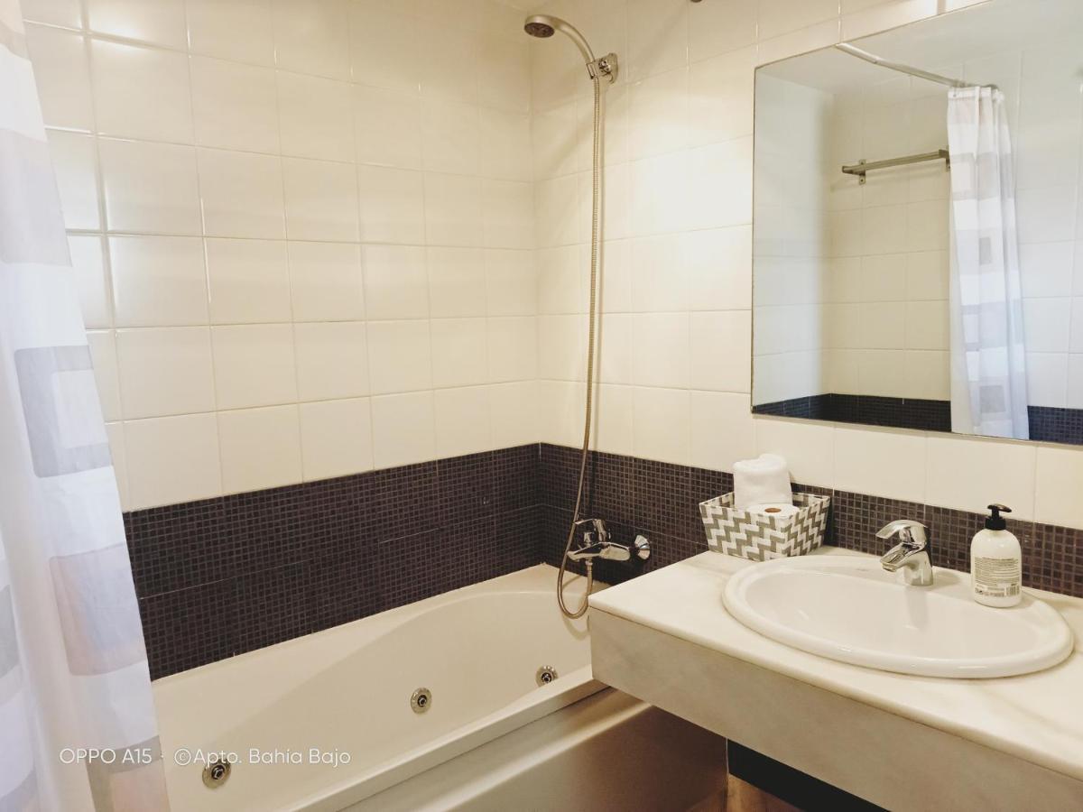 Bajo En Residencial La Bahia Apartment Santa Pola Bagian luar foto