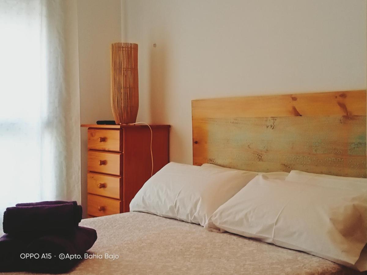 Bajo En Residencial La Bahia Apartment Santa Pola Bagian luar foto