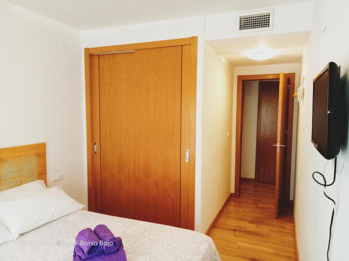 Bajo En Residencial La Bahia Apartment Santa Pola Bagian luar foto
