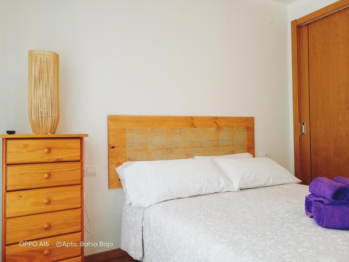 Bajo En Residencial La Bahia Apartment Santa Pola Bagian luar foto