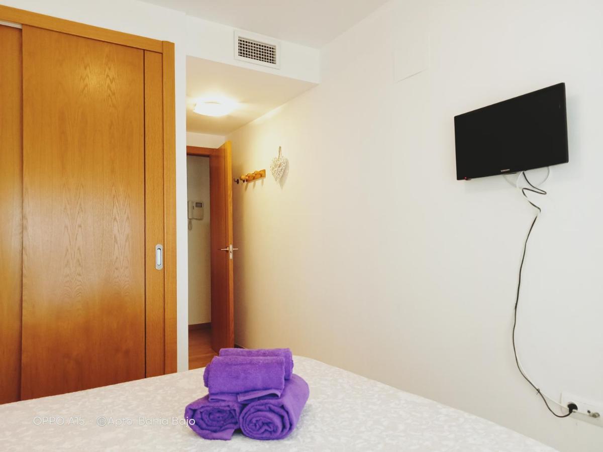 Bajo En Residencial La Bahia Apartment Santa Pola Bagian luar foto