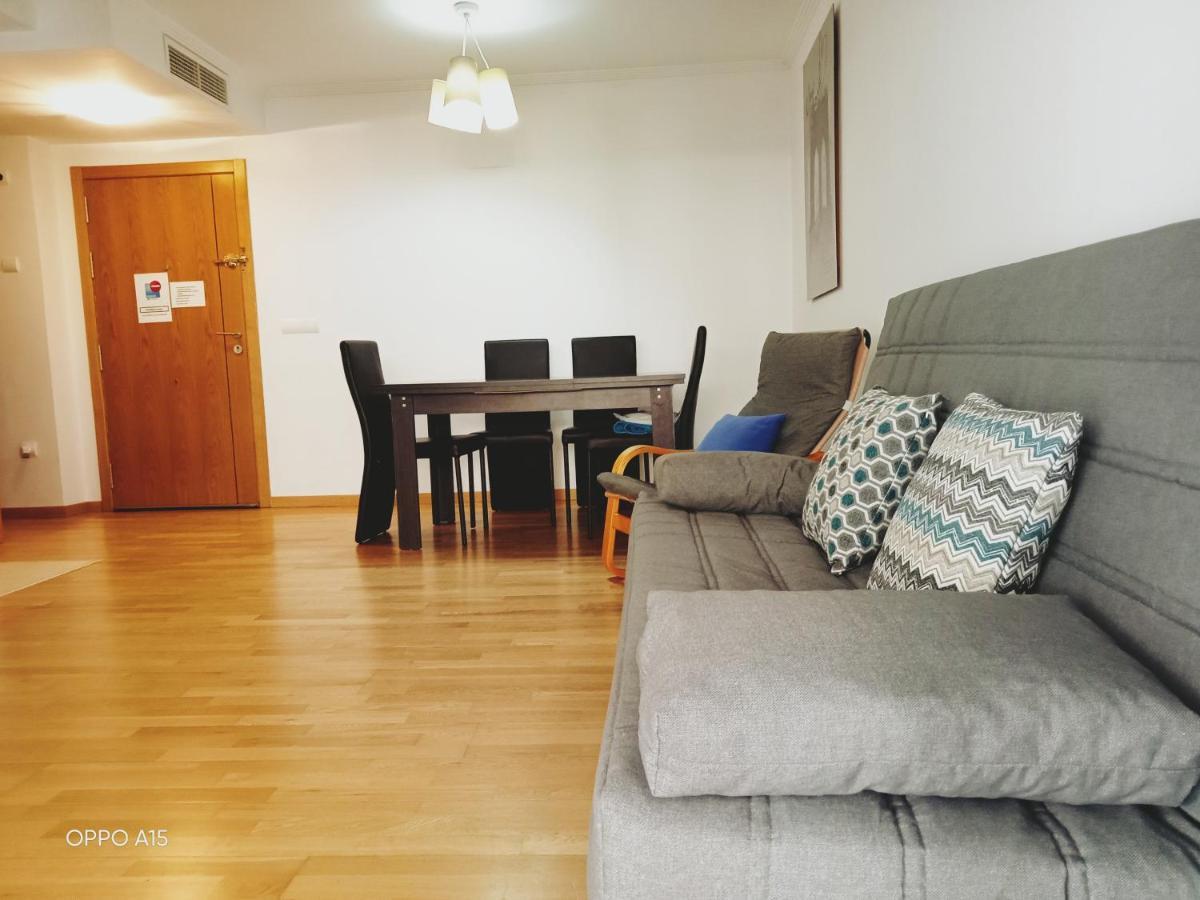 Bajo En Residencial La Bahia Apartment Santa Pola Bagian luar foto
