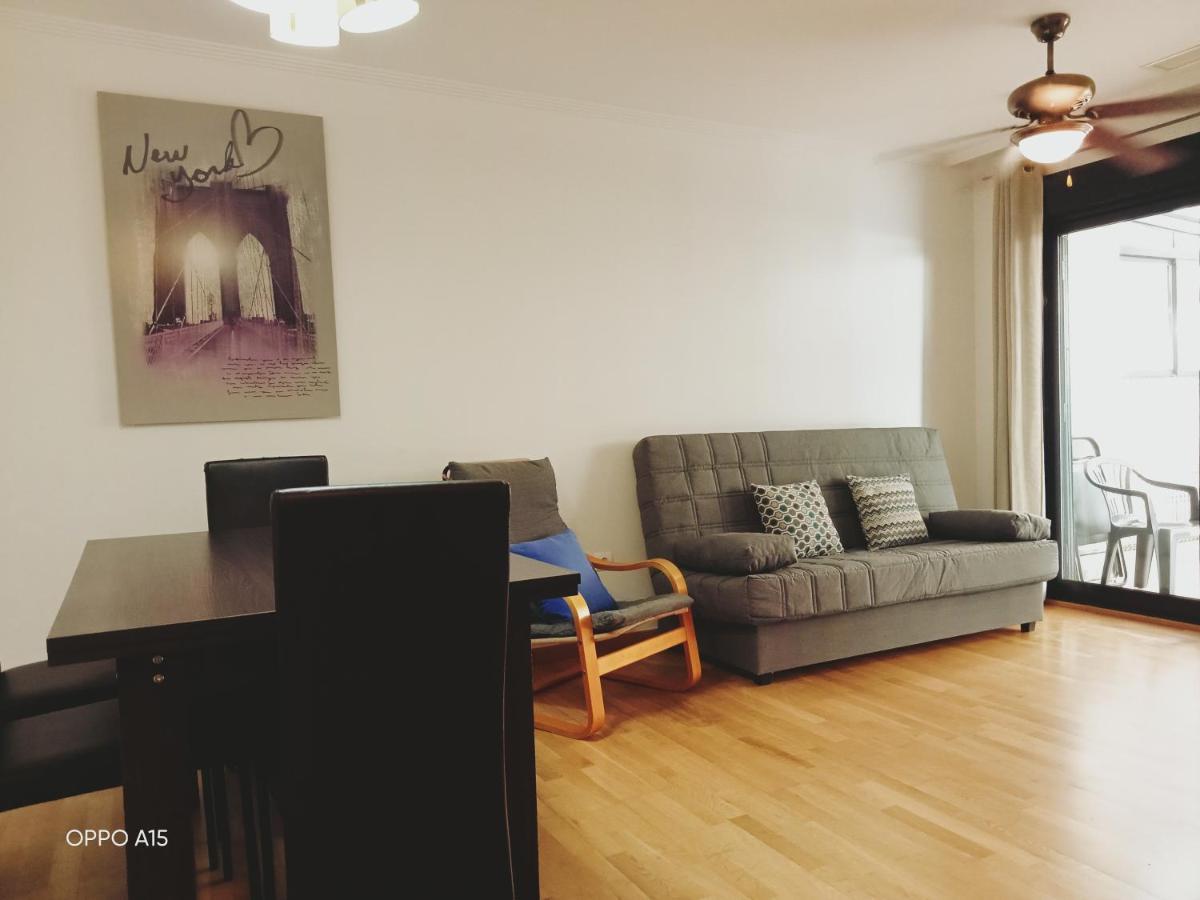 Bajo En Residencial La Bahia Apartment Santa Pola Bagian luar foto