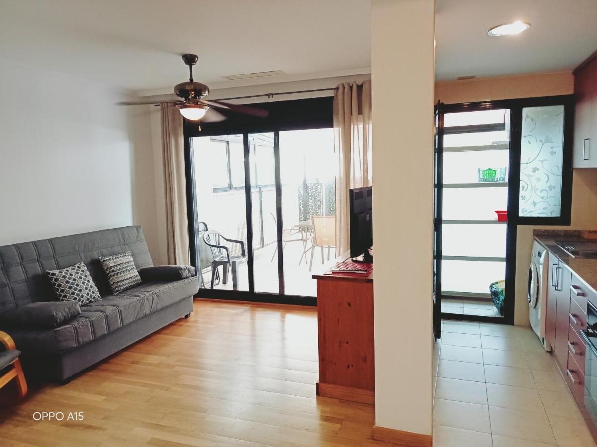 Bajo En Residencial La Bahia Apartment Santa Pola Bagian luar foto