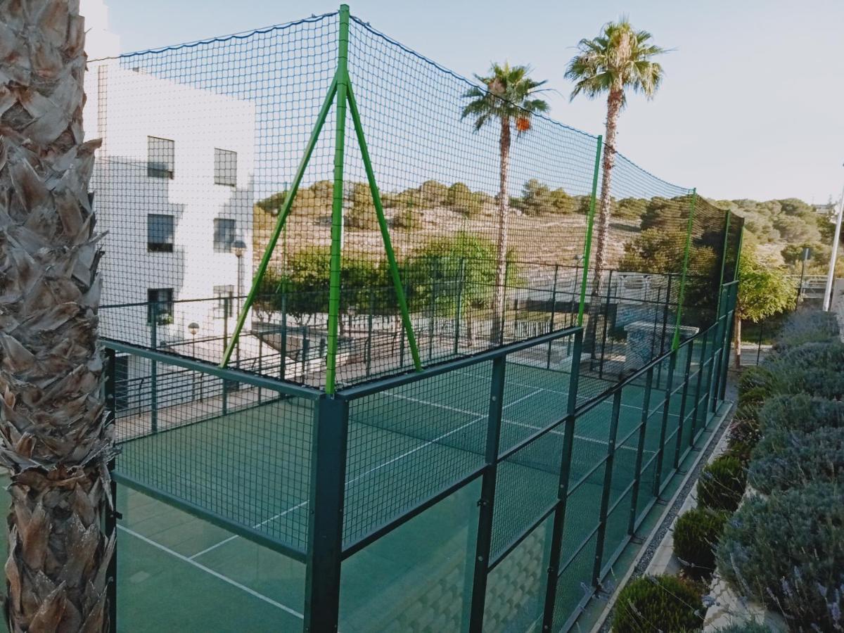 Bajo En Residencial La Bahia Apartment Santa Pola Bagian luar foto