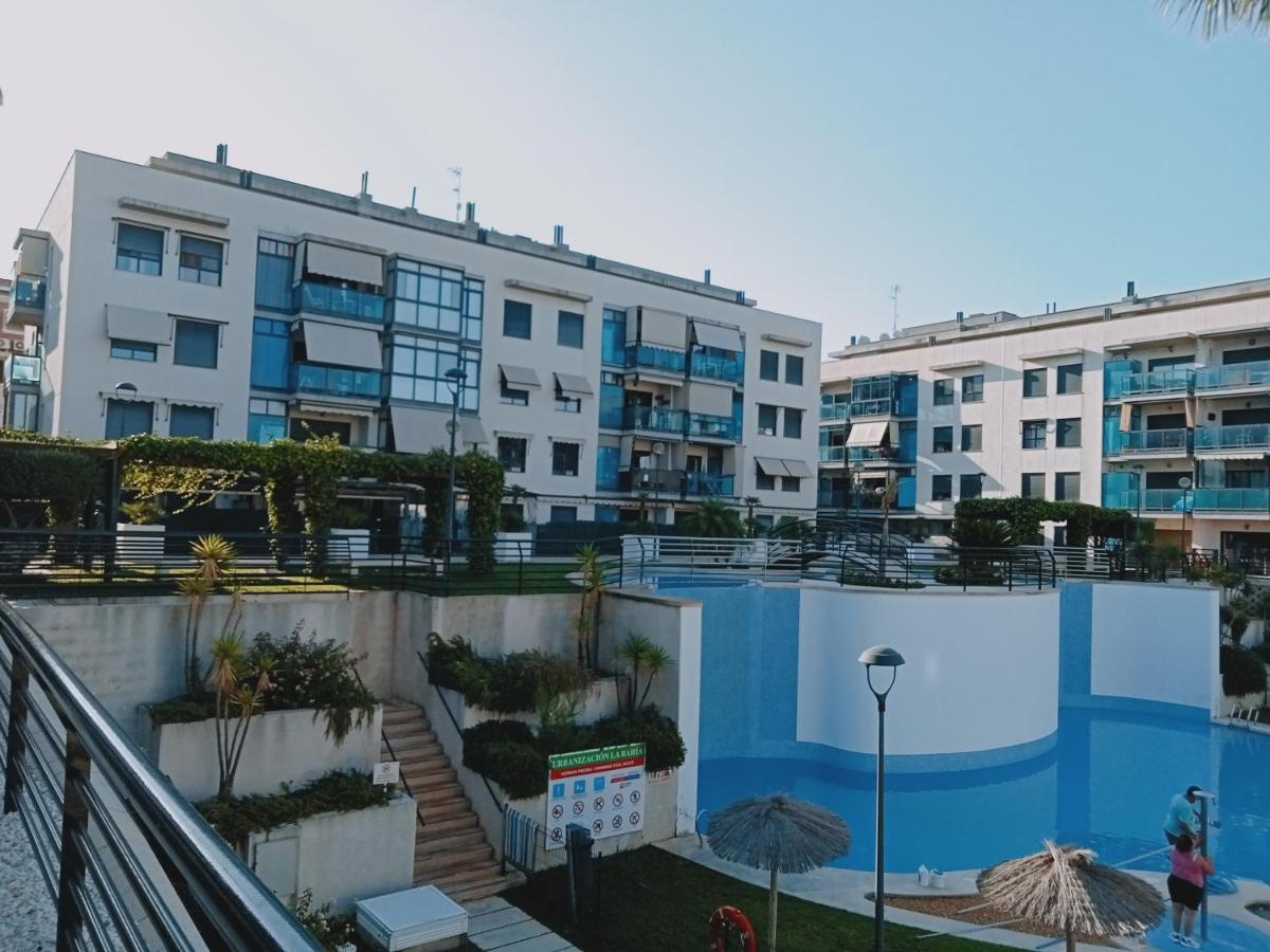 Bajo En Residencial La Bahia Apartment Santa Pola Bagian luar foto