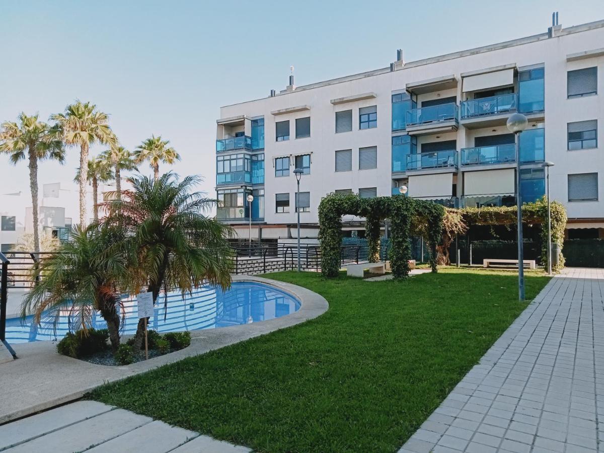 Bajo En Residencial La Bahia Apartment Santa Pola Bagian luar foto